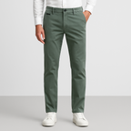 Calça Chino em Sarja Masculina - Zurich Prime