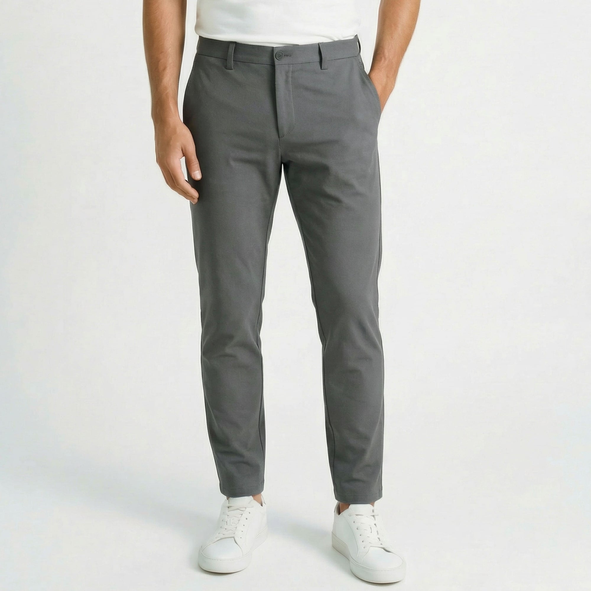 Calça Social Masculina - Clássica