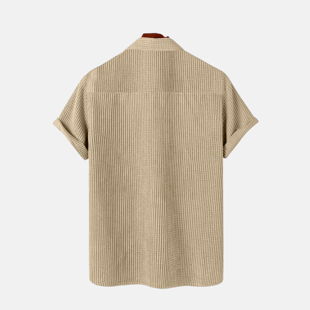 Camisa Casual Masculina – Veludo Cotelê