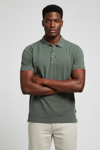 Camisa Polo Masculina - Madrid
