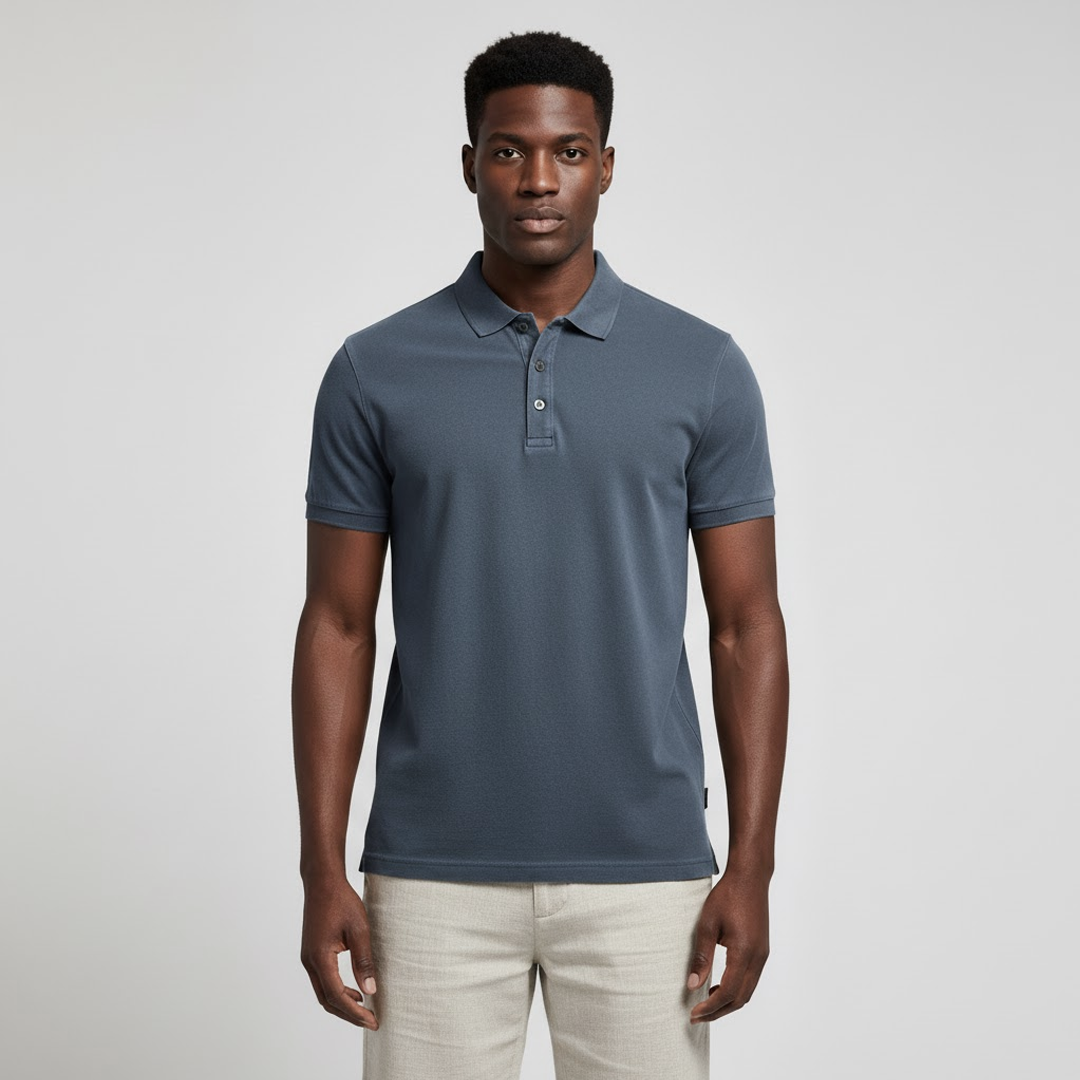 Camisa Polo Masculina - Madrid