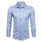 Camisa Social Masculina - Premium