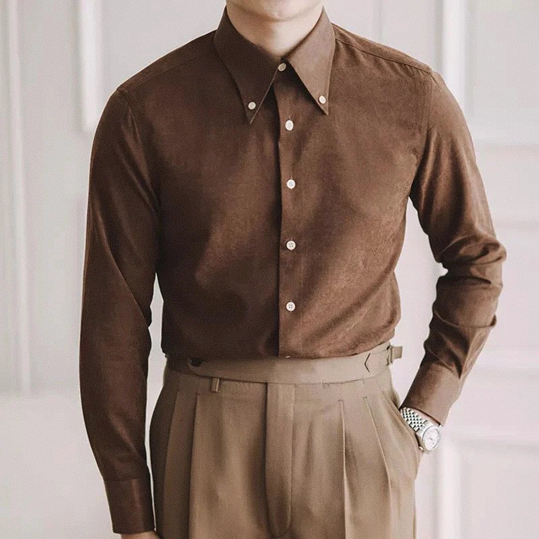 Camisa Social Masculina - Clean Premium