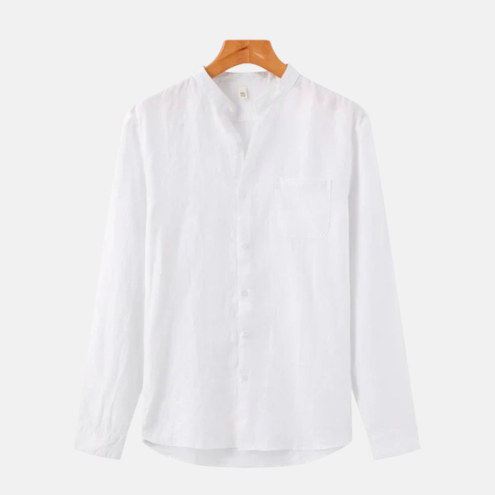 Camisa Social Masculina - Linho