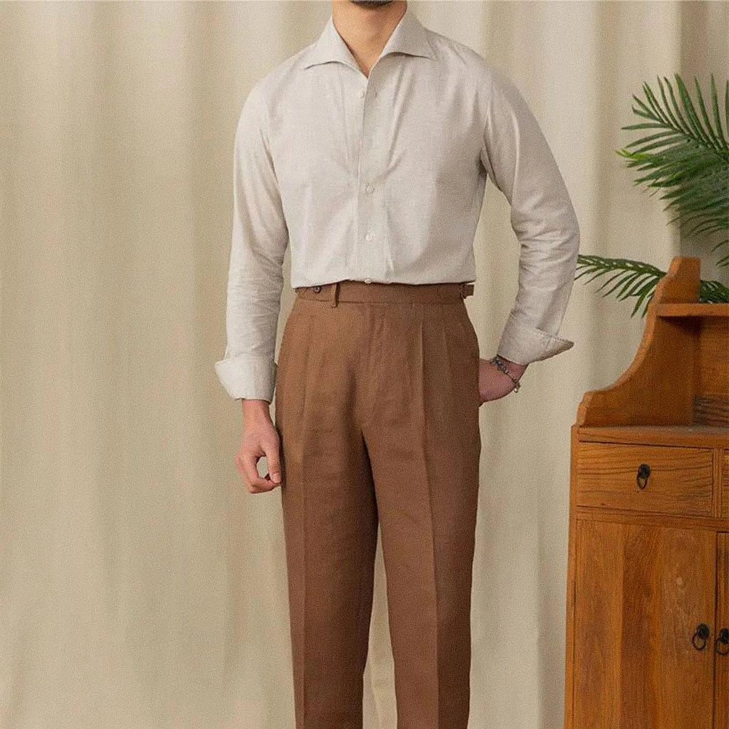 Camisa Social Masculina - Modern Flex