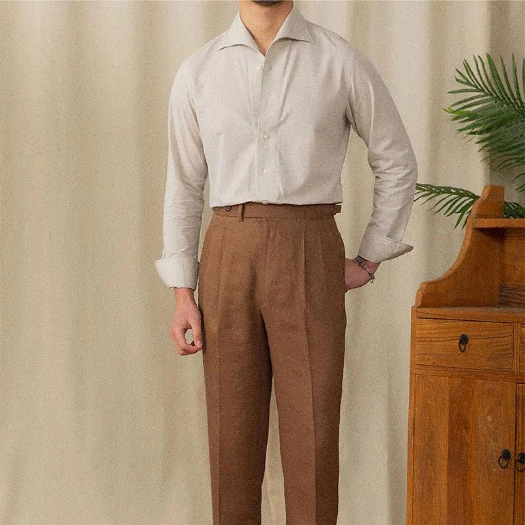 Camisa Social Masculina - Modern Flex