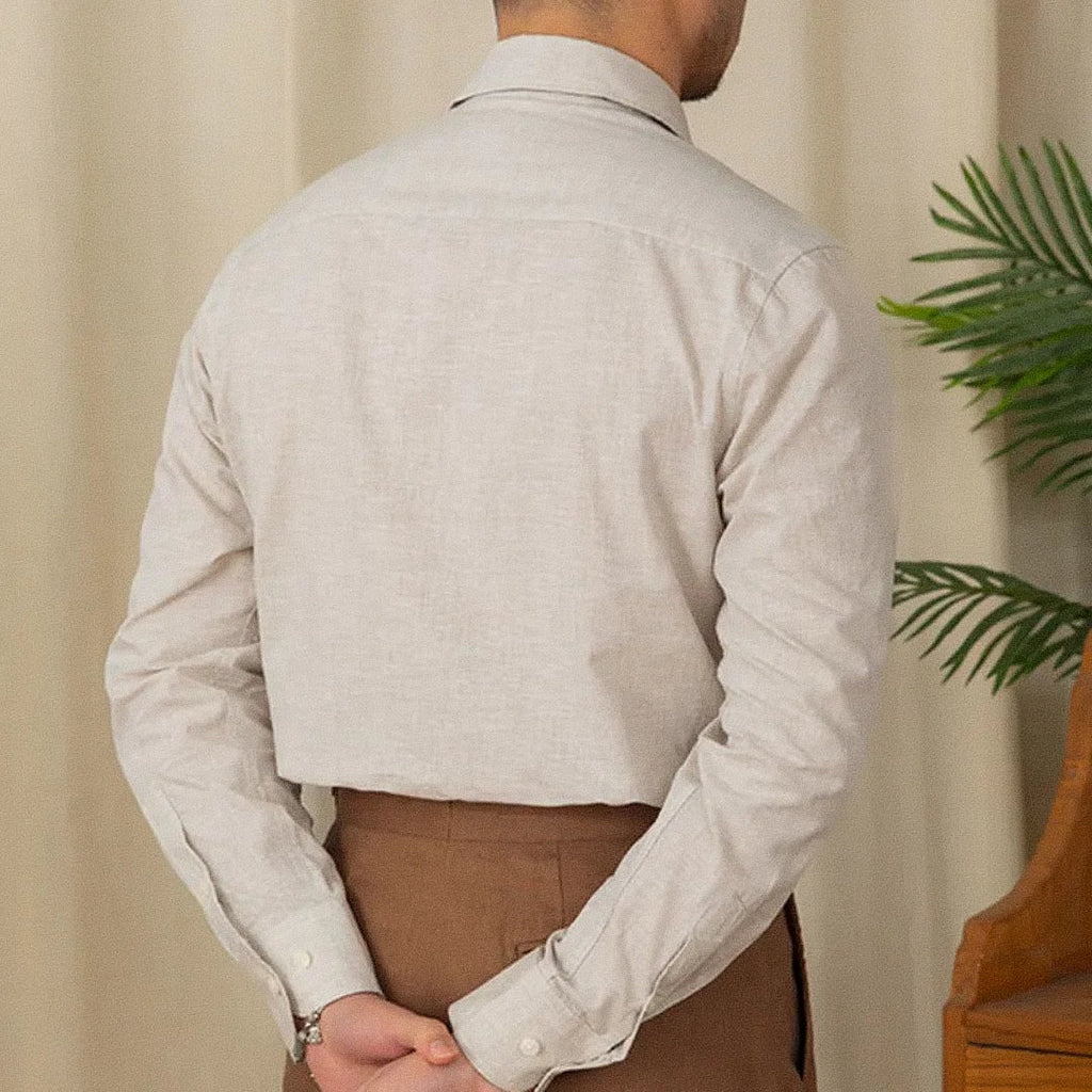 Camisa Social Masculina - Modern Flex