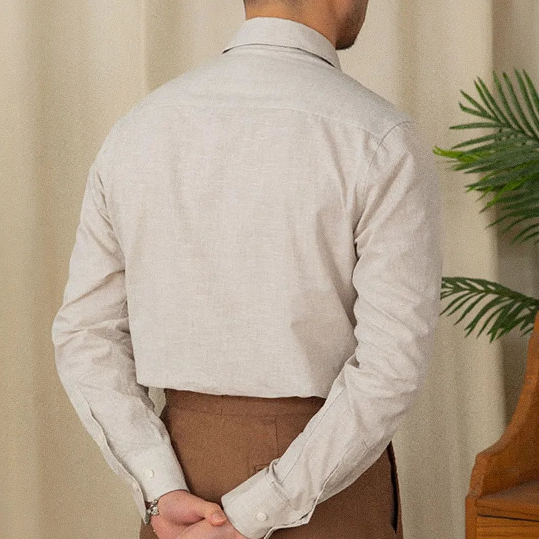 Camisa Social Masculina - Modern Flex