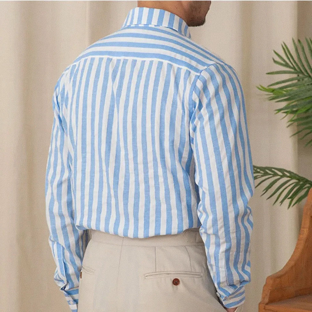 Camisa Social Masculina - Premium