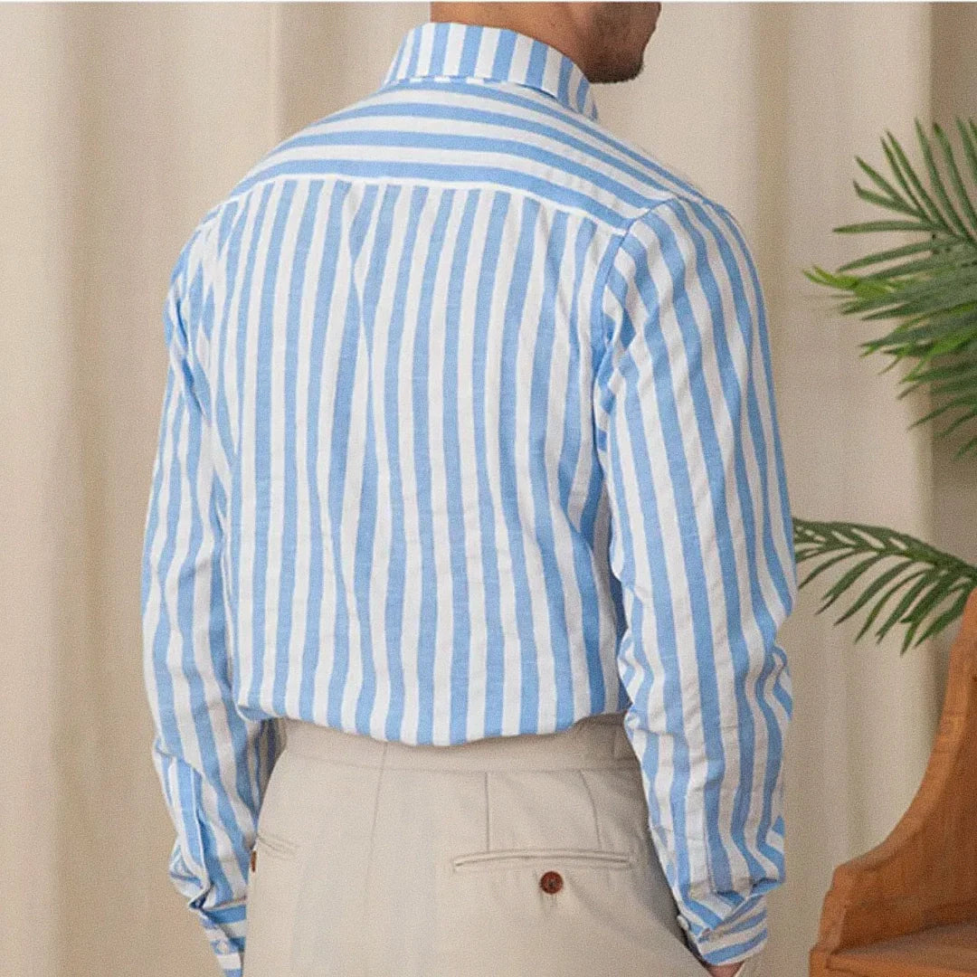 Camisa Social Masculina - Premium