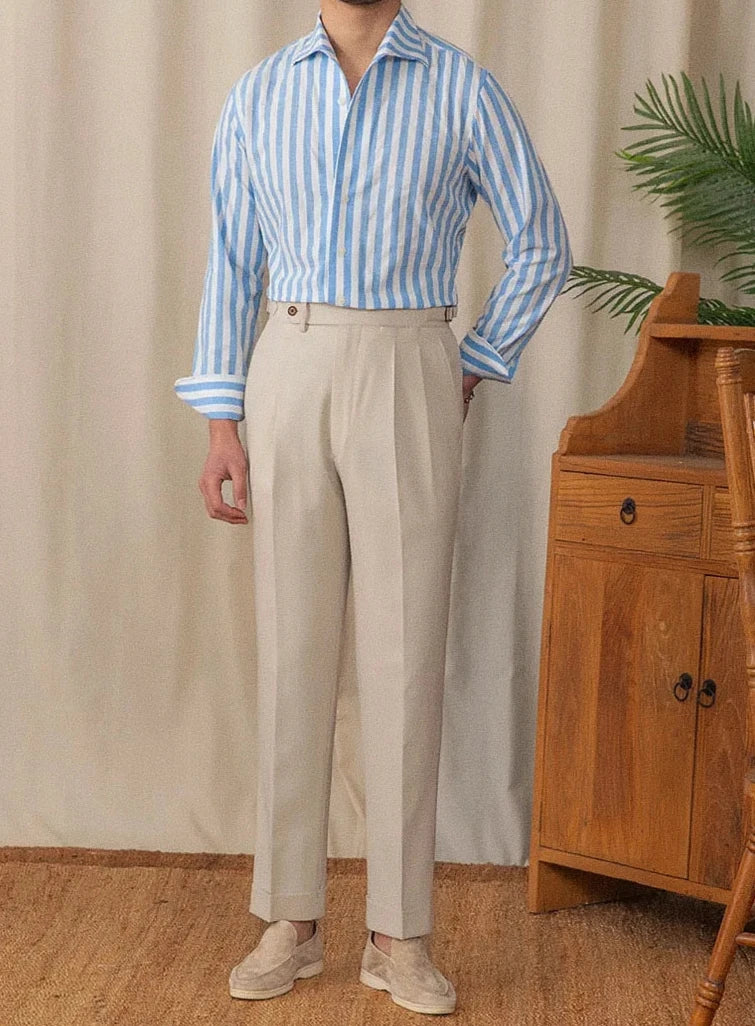 Camisa Social Masculina - Premium