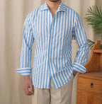 Camisa Social Masculina - Premium