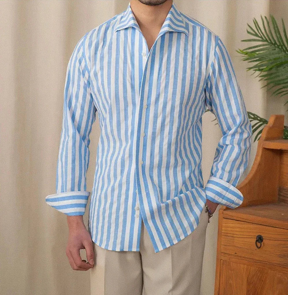 Camisa Social Masculina - Premium