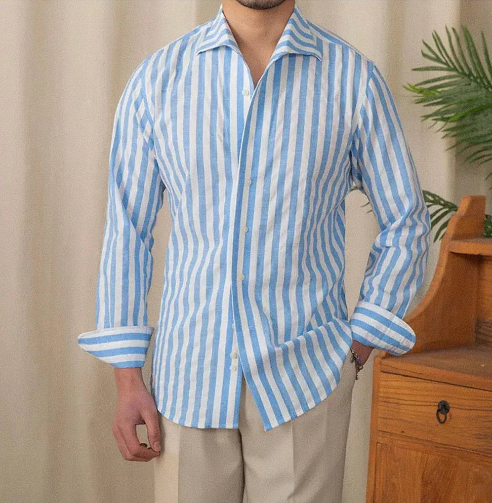 Camisa Social Masculina - Classic