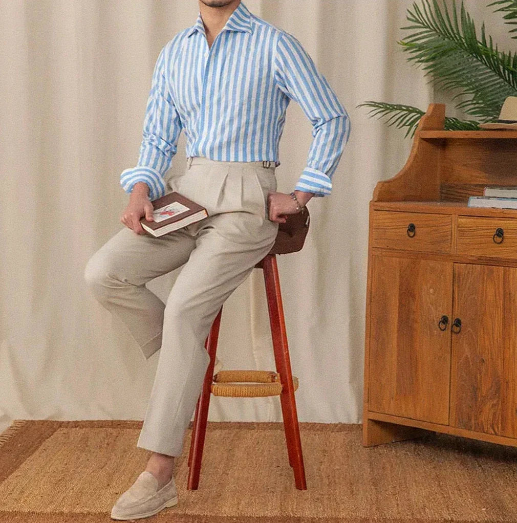 Camisa Social Masculina - Classic