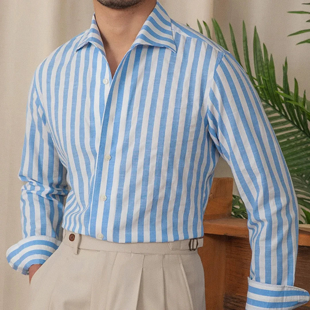 Camisa Social Masculina - Premium