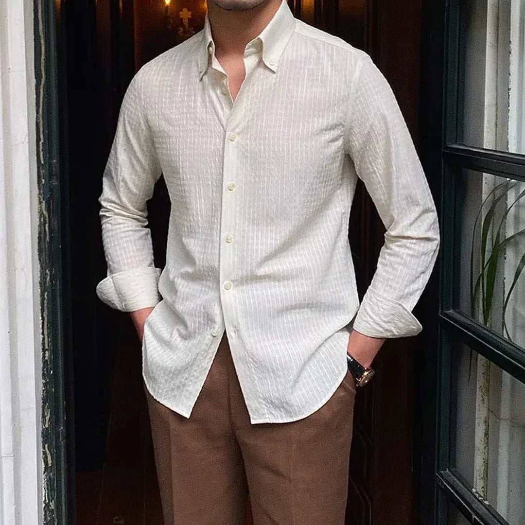 Camisa Social Masculina - Parma