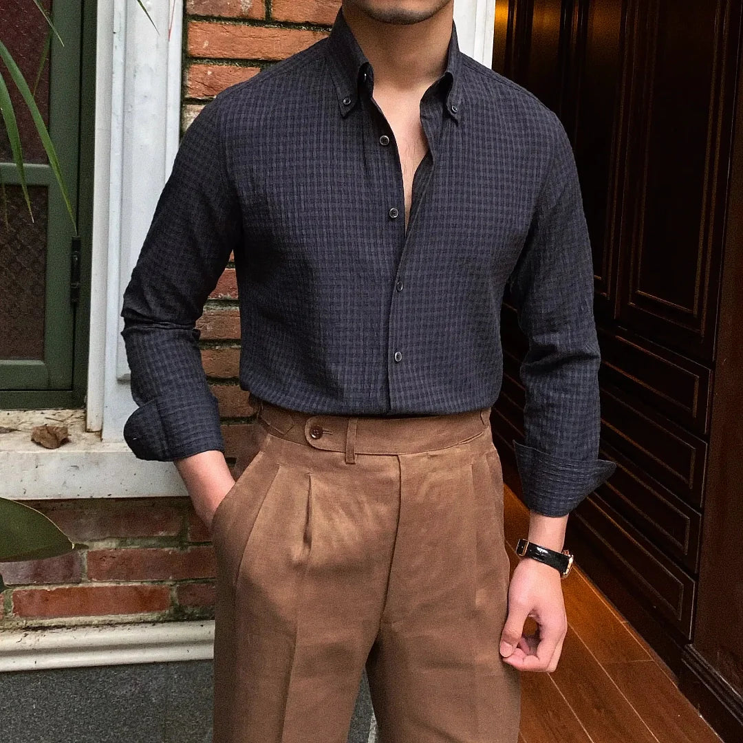 Camisa Social Masculina - Parma