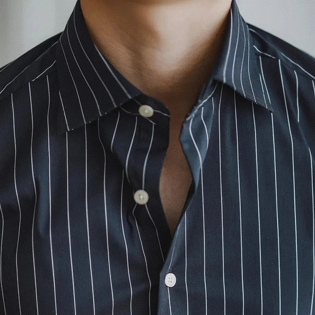 Camisa Social Masculina - Oxford Prime