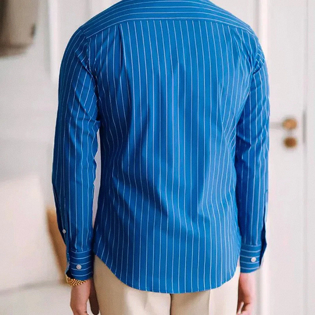 Camisa Social Masculina - Oxford Prime