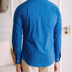 Camisa Social Masculina - Oxford Prime