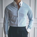 Camisa Social Masculina - Roma