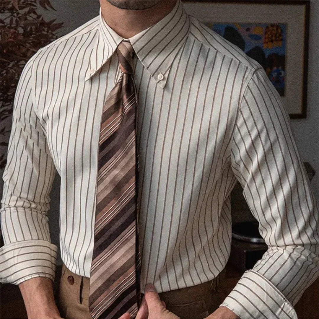 Camisa Social Masculina - Minimal Line