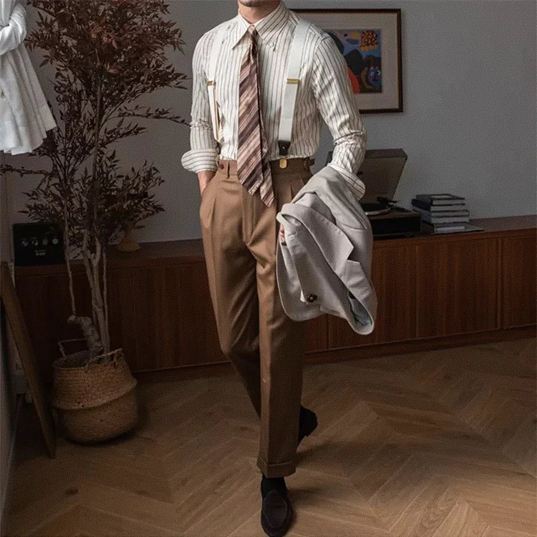 Camisa Social Masculina - Minimal Line