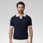 Camisa Polo Masculina - Tricot Elegance