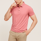 Camisa Polo Masculina - Seda Gelo