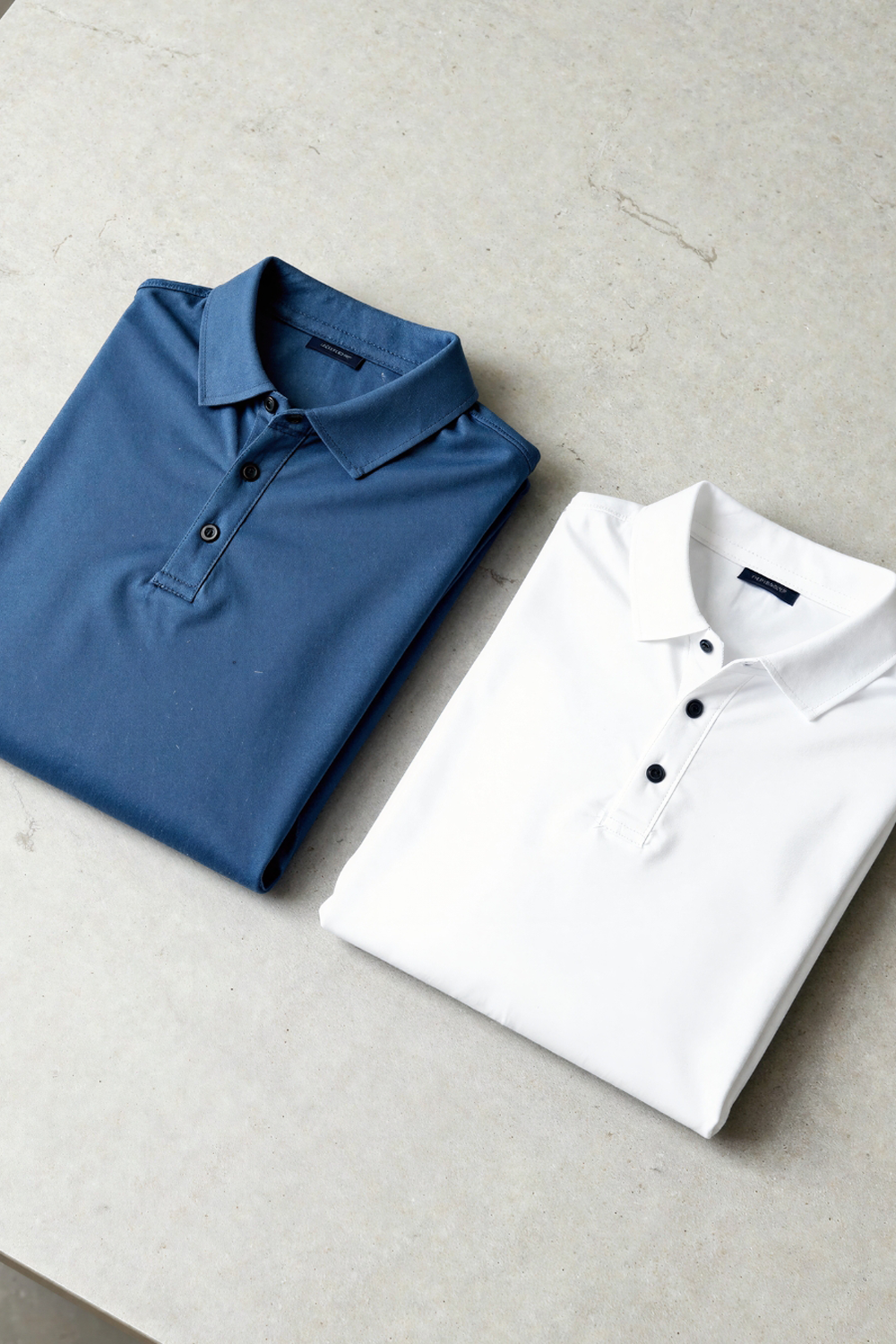 Camisa Polo Masculina - Seda Gelo