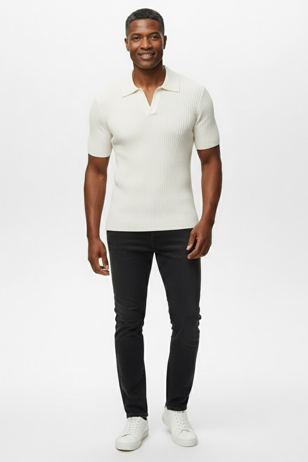 Camisa Polo Masculina - Vintage