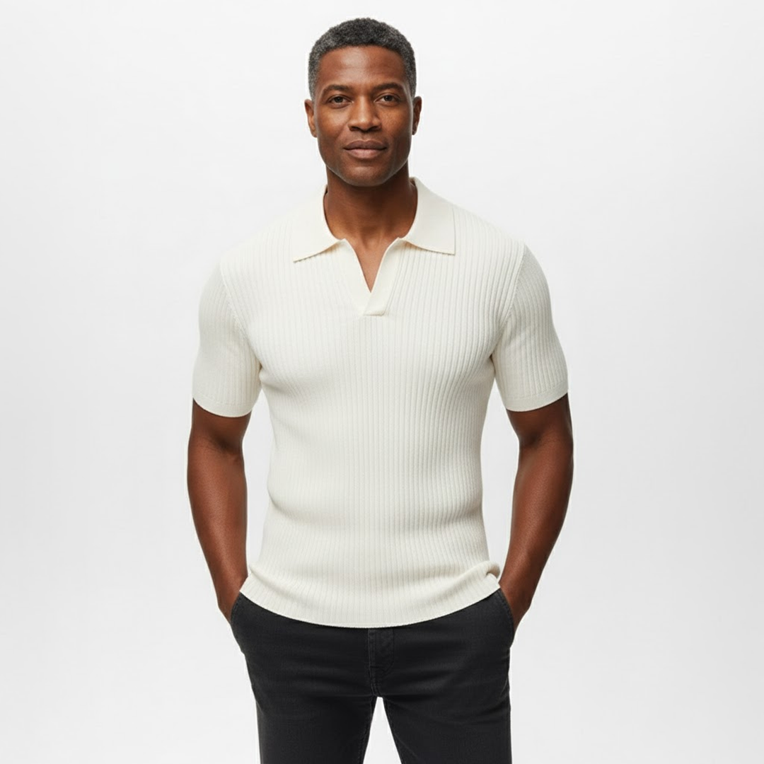 Camisa Polo Masculina - Vintage