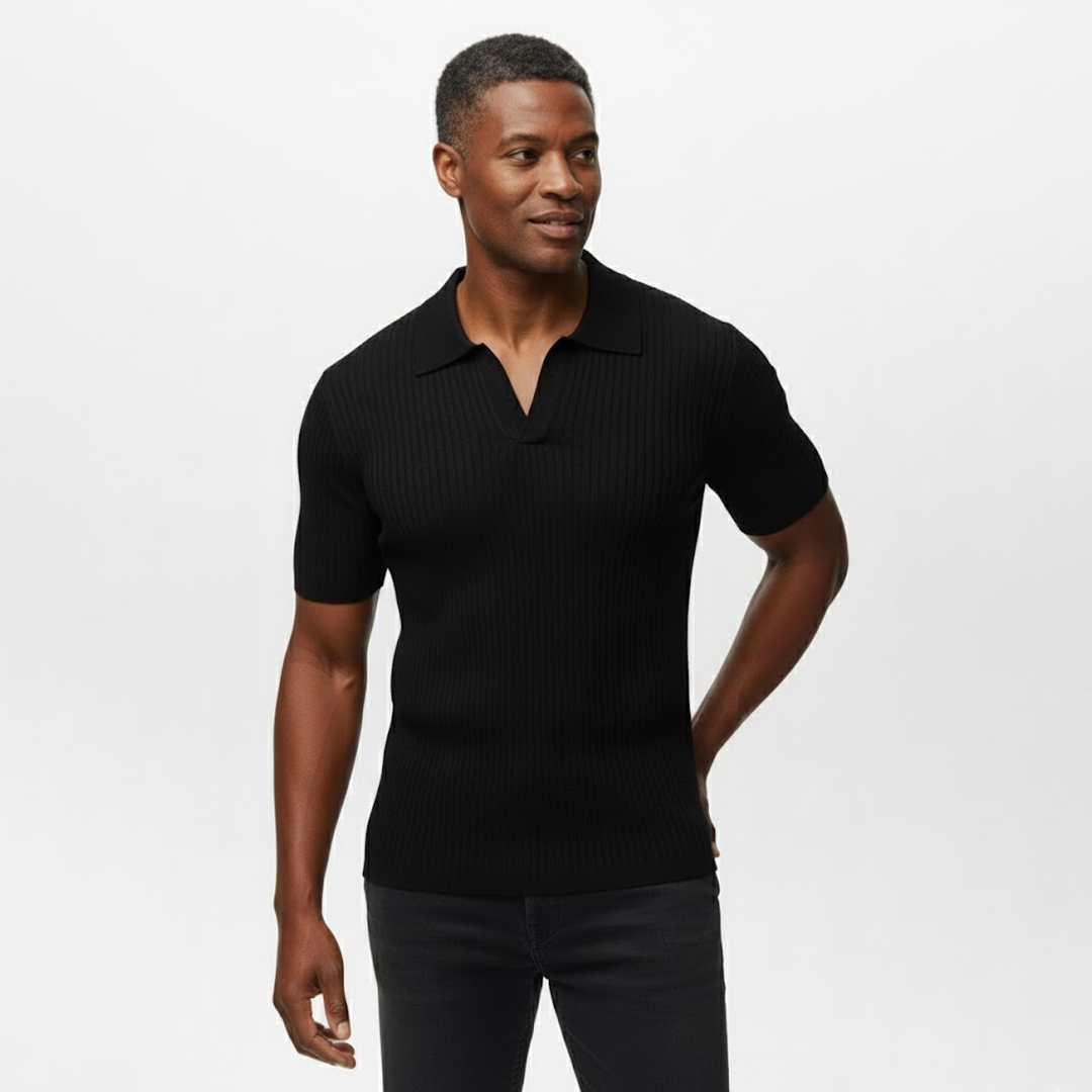 Camisa Polo Masculina - Vintage