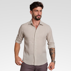 Camisa Social Masculina - Bari