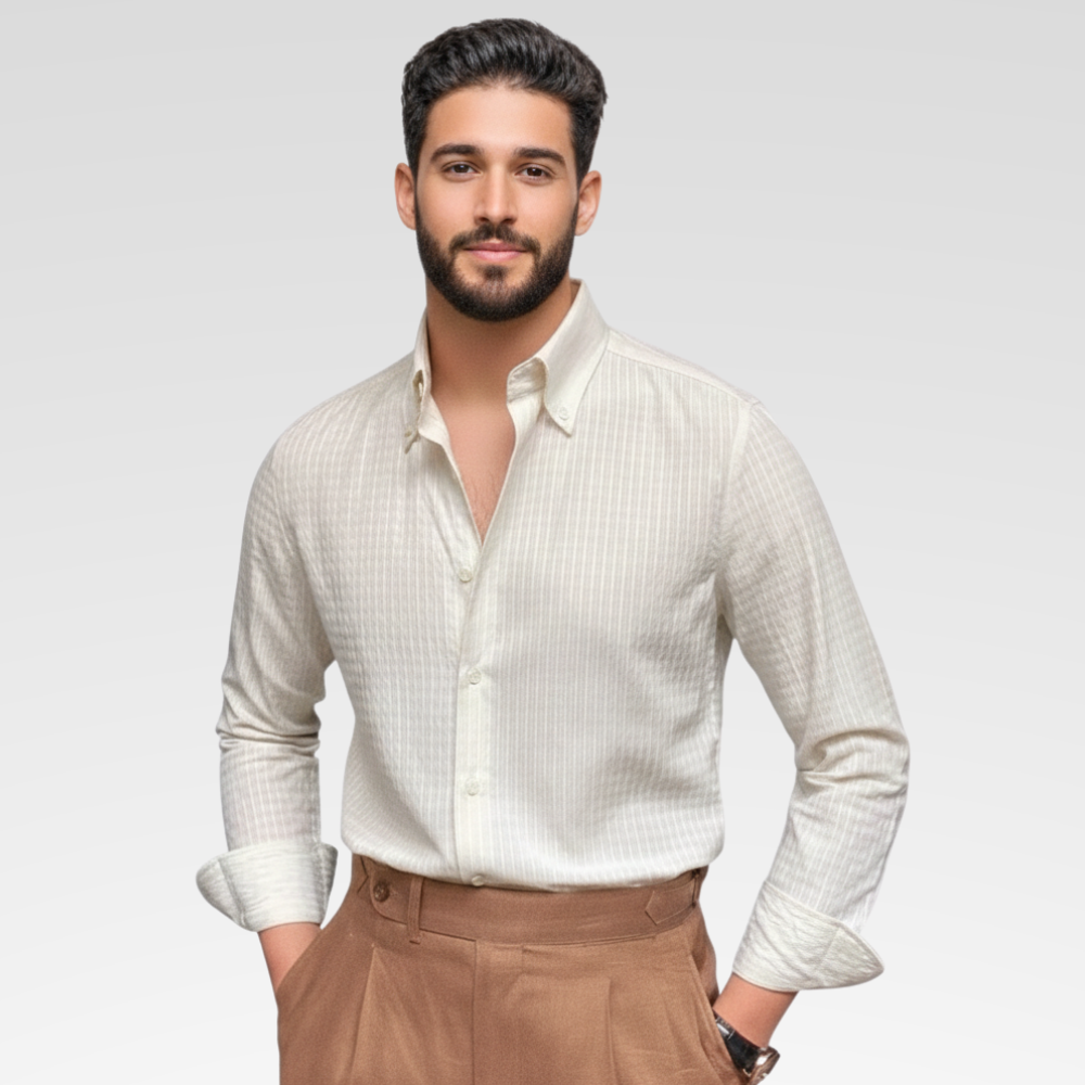 Camisa Social Masculina - Parma