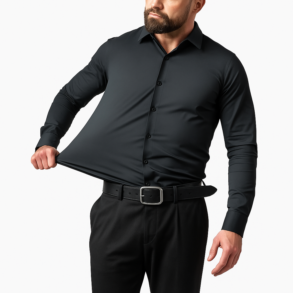 Camisa Social Masculina - Premium