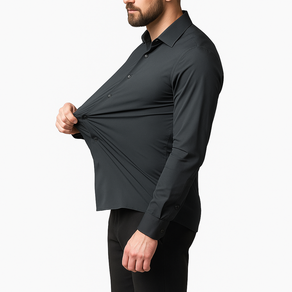 Camisa Social Masculina - Premium