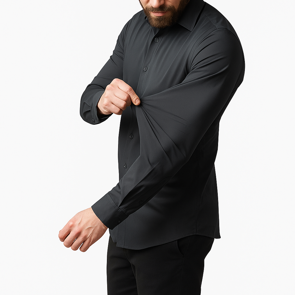 Camisa Social Masculina - Premium