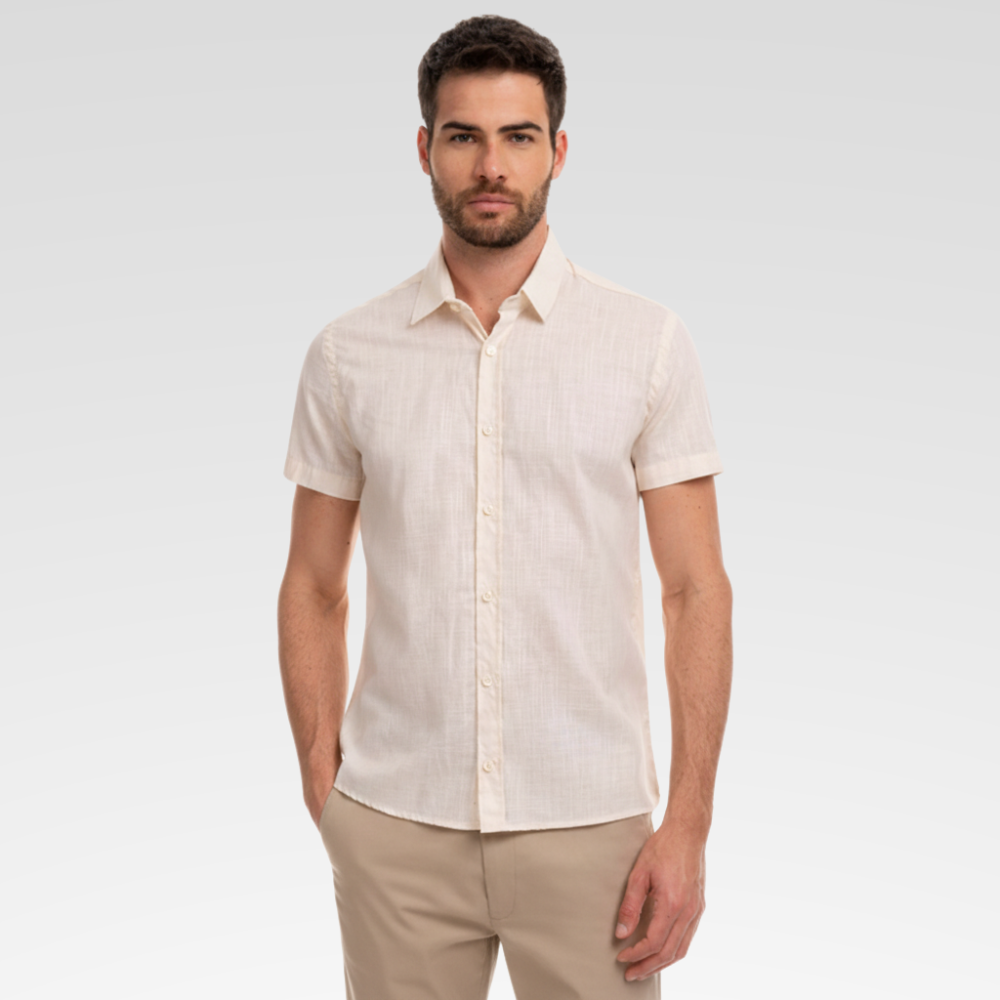 Camisa Casual Masculina – Essential
