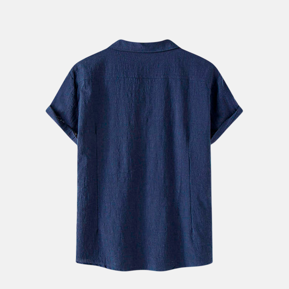 Camisa Casual Masculina – Linho Portofino