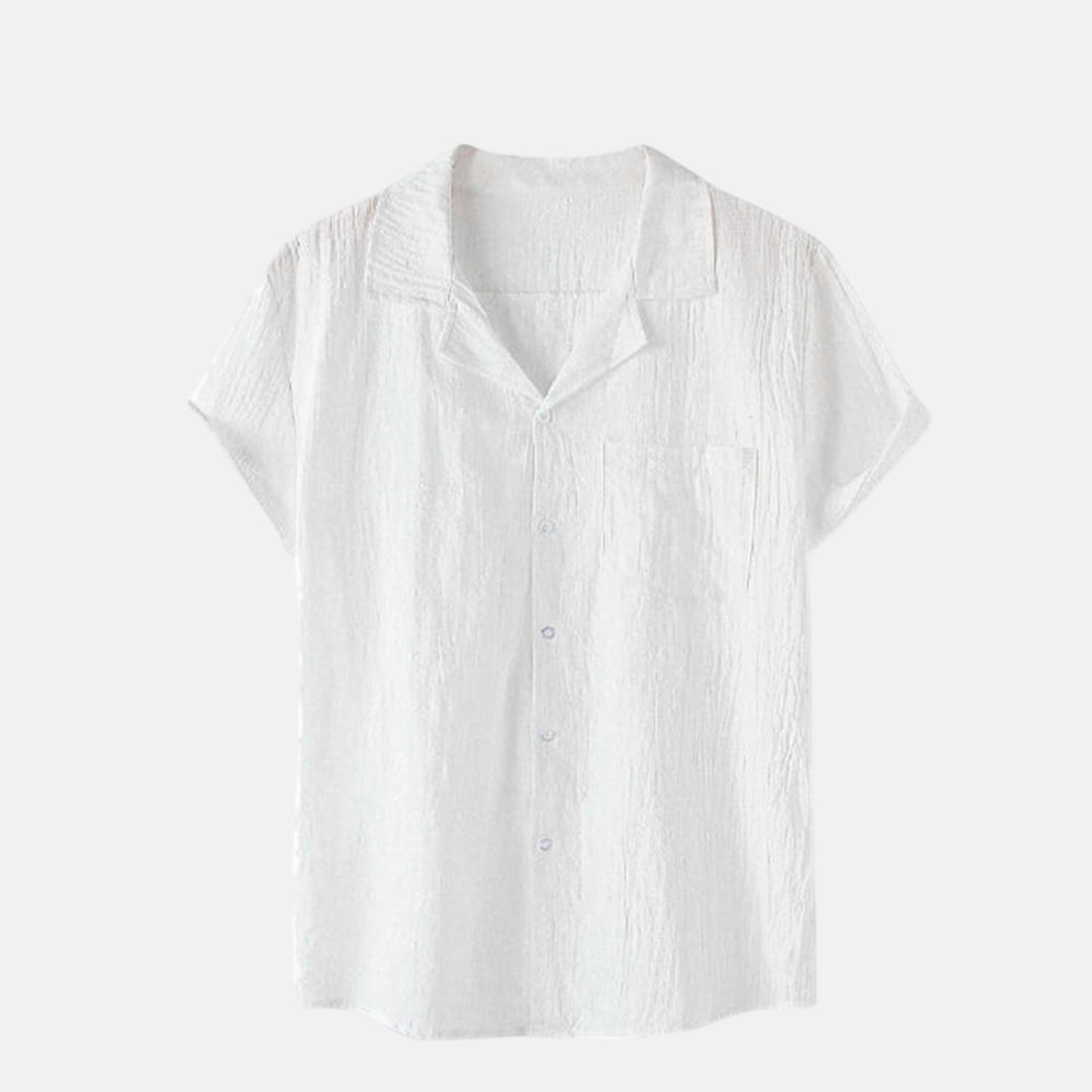 Camisa Casual Masculina – Linho Portofino