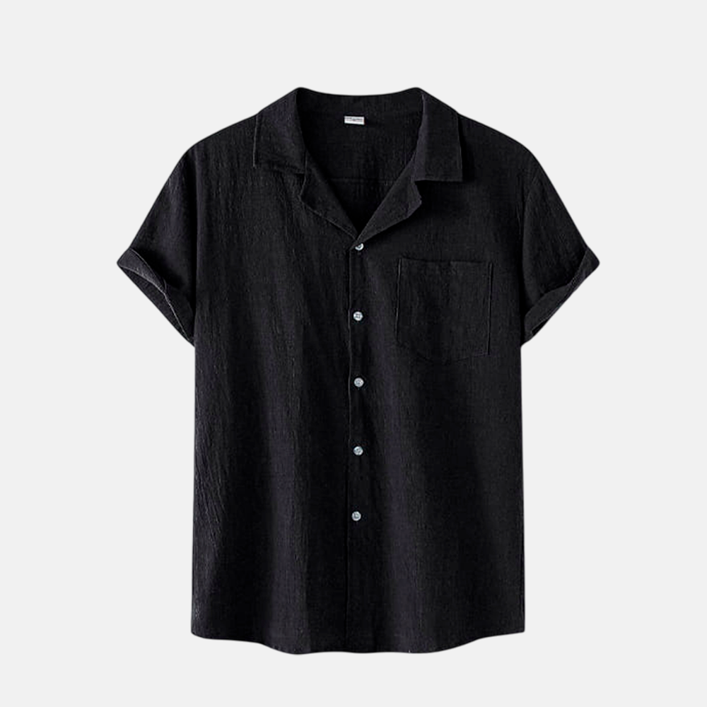 Camisa Casual Masculina – Linho Portofino
