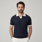 Camisa Polo Masculina - Tricot