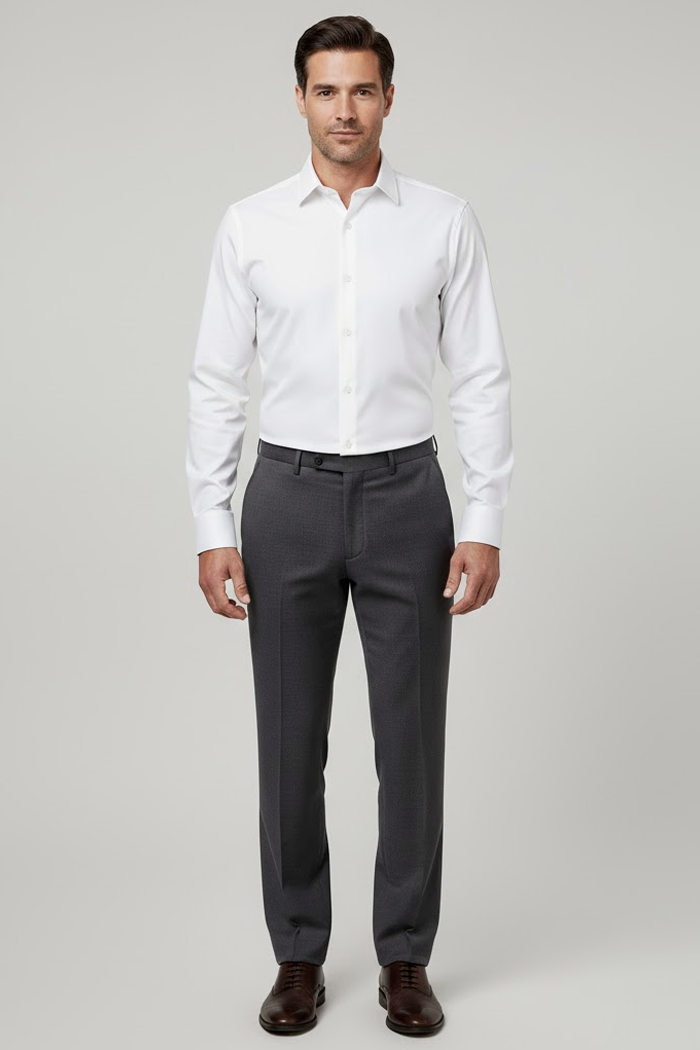 Camisa Social Masculina - Premium