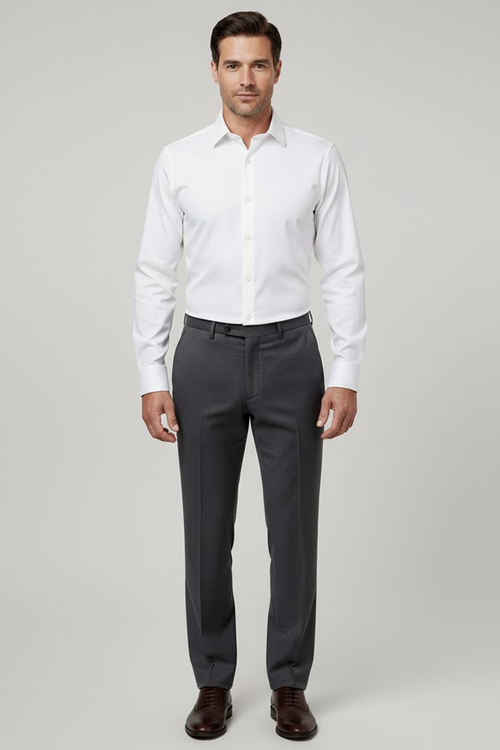 Camisa Social Masculina - Premium