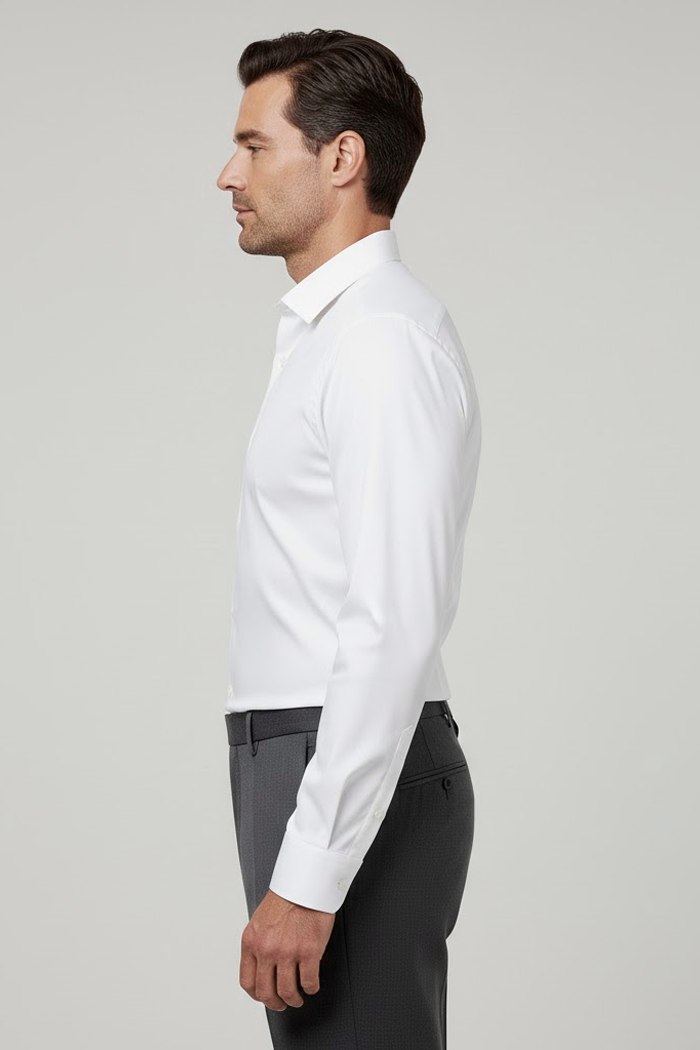 Camisa Social Masculina - Premium