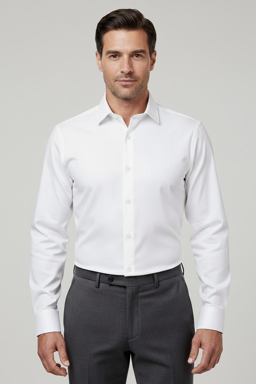 Camisa Social Masculina - Premium