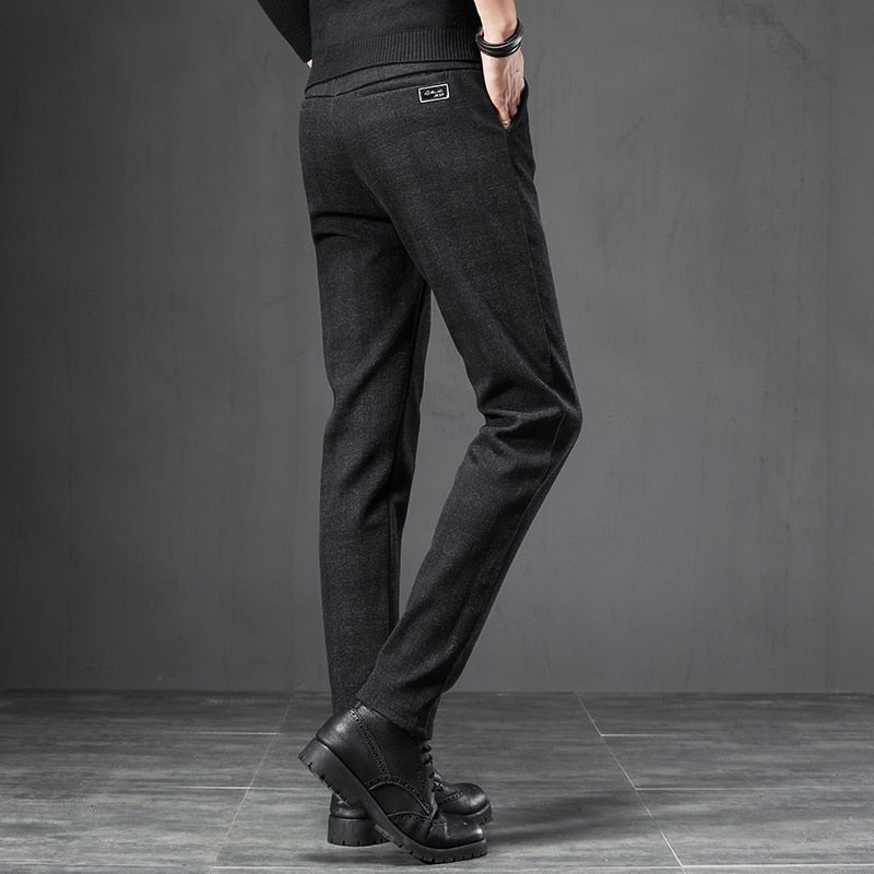 Calça de Alfaiataria Masculina - Xadrez