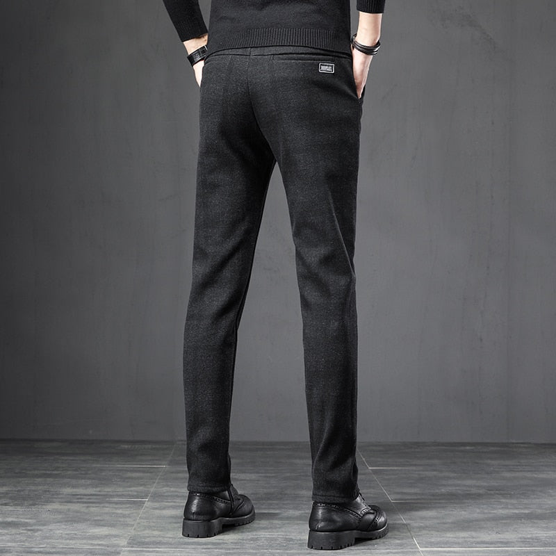 Calça de Alfaiataria Masculina - Xadrez
